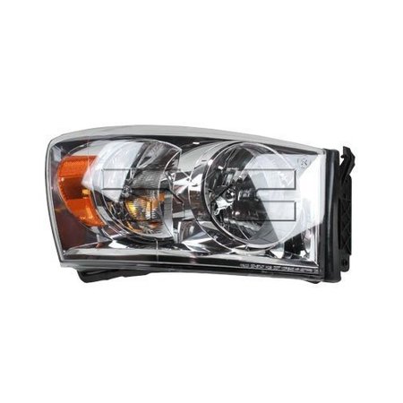 TYC PRODUCTS Tyc Headlight Assembly, 20-6873-00 20-6873-00